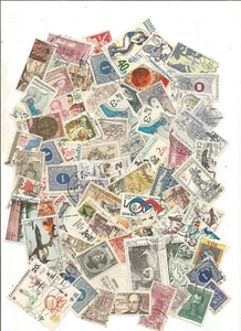 CZECHOSLOVAKIA - 500 Different Stamps - Picture 1 of 1
