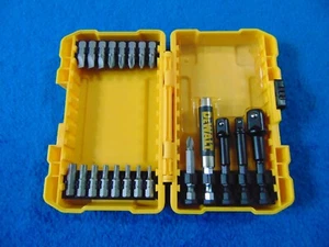 DEWALT GENUINE OEM MAXFIT 21PC DRIVER SET - Picture 1 of 2