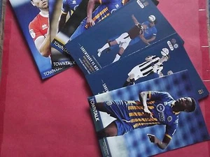 2017/18 SHREWSBURY TOWN HOME PROGRAMMES CHOOSE FROM LIST (2018) - Picture 1 of 1