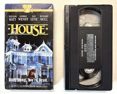 House VHS Tape - Collector’s Edition (1985) - Image 1 of 3