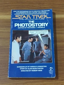Star Trek The Motion Picture The Photostory Edit By Richard J Anobile (1980, PB) - Picture 1 of 13