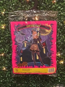 NEW - Halloween Little Cat Costume, Adult Medium - Picture 1 of 5