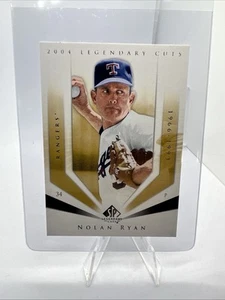2004 Upper Deck - Nolan Ryan, Legendary Cuts #84. J - Picture 1 of 2