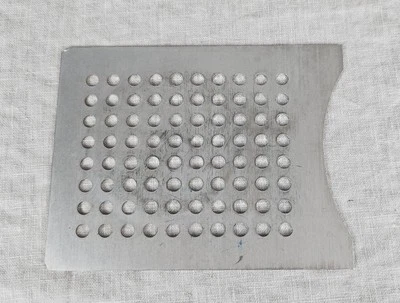 Krups 171 Doble Café Espresso Repuesto Bandeja de Goteo Cubierta Rejilla Extraíble Foto 1 de 4