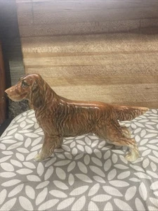Vintage Irish Setter Japan 7 In X 5.5 In - Picture 1 of 5