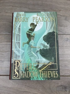 Peter and the Starcatchers SIGNED by Dave Berry 1st Edition Autographed Copy HC - Picture 1 of 8