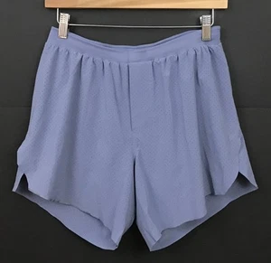 Lululemon Men's Fast Free Lined Shorts 6" Peri Purple Size M - Picture 1 of 7
