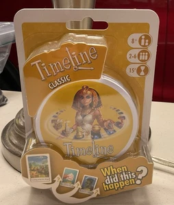 Timeline Classic Card Game by Asmodee – OOP RARE (2018) Time03EN - BNIB - Picture 1 of 3
