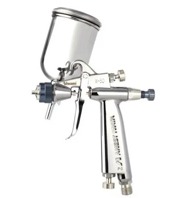 Anest Iwata W-50-136BGC Kiwami Mini Spray Gun Set 1.3mm with Cup – Made in Japan - Image 1 of 2
