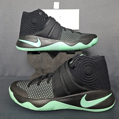Zapatos de baloncesto Nike Kyrie 2 verde brillante 819583-007 para hombre talla 10,5 negros Foto 1 de 4