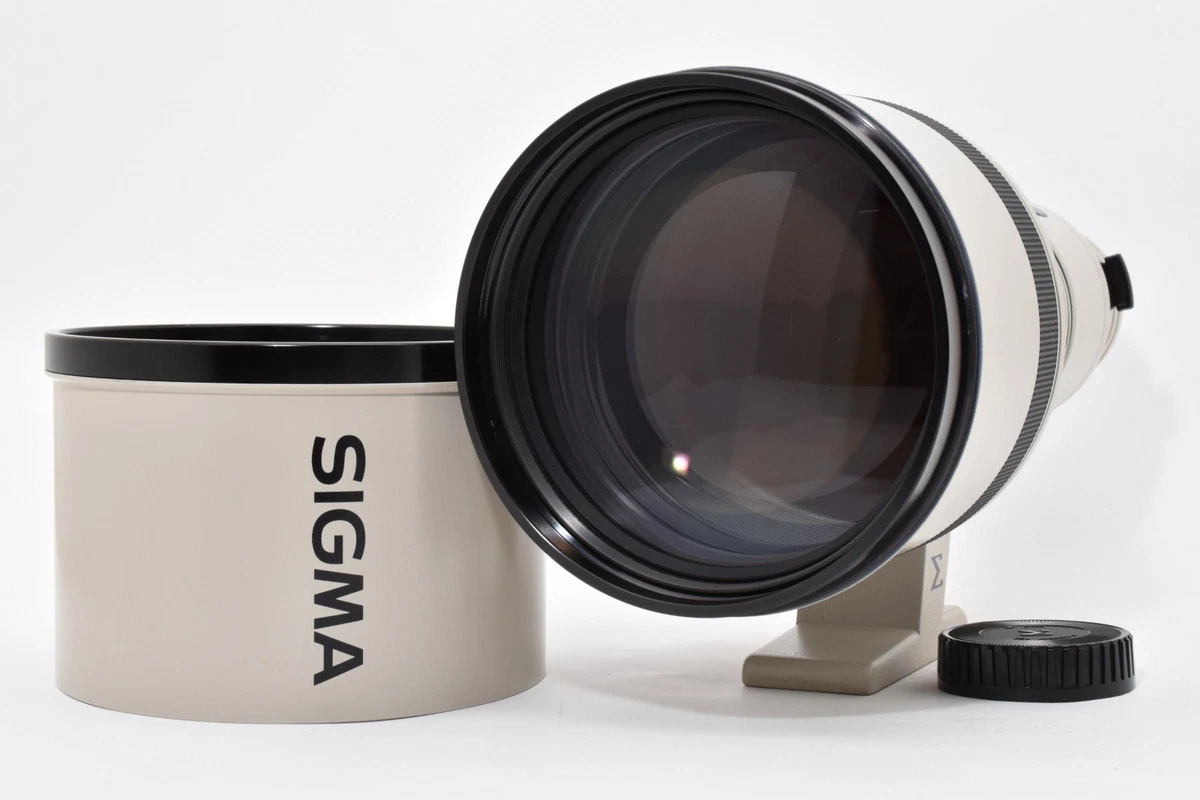 Sigma f/4.5 500mm Focal Camera Lenses for sale | eBay