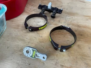Tamer MX Double Button Holeshot Device 2024 Kawasaki Kx250 fork guard bracket - Picture 1 of 7