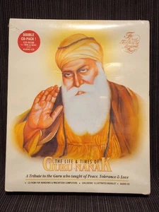The Life & Times of Guru Nanak CD-ROM & Audio CD Pack 1997 Windows Mac Vintage - Picture 1 of 6