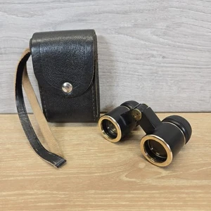 Helios Binoculars Made In USSR Vintage 2.5x24 Theatre Opera Brass Metal  - Picture 1 of 21
