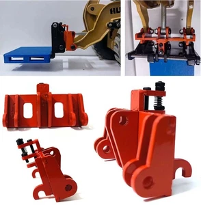 Quick Release Metal Manual Bucket Changer For Huina 583 RC Excavator Loader SDE - Picture 1 of 8
