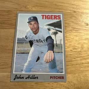 1970 Topps - John Hiller #12 - Picture 1 of 2
