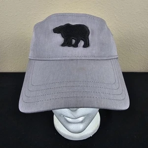 Grand Traverse Resort and Spa Bear Silhouette Visor Hat Cap Adjustable - Picture 1 of 20