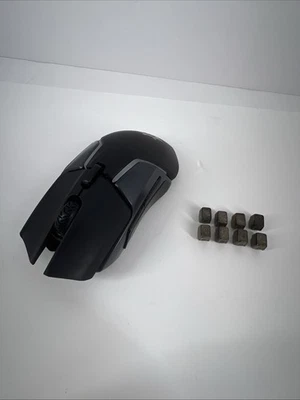 SteelSeries Rival 650 Wireless Gaming Mouse NO DONGLE Light Use All Weights - Image 1 of 4