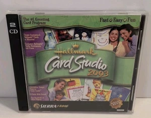 Hallmark Card Studio 2003 PC CD ROM B28 - Afbeelding 1 van 2