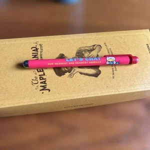 let's chat mechanical pen fancy retro #9ed2f1 - Picture 1 of 24