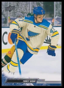 2022-23 Upper Deck #406 Torey Krug - Picture 1 of 2