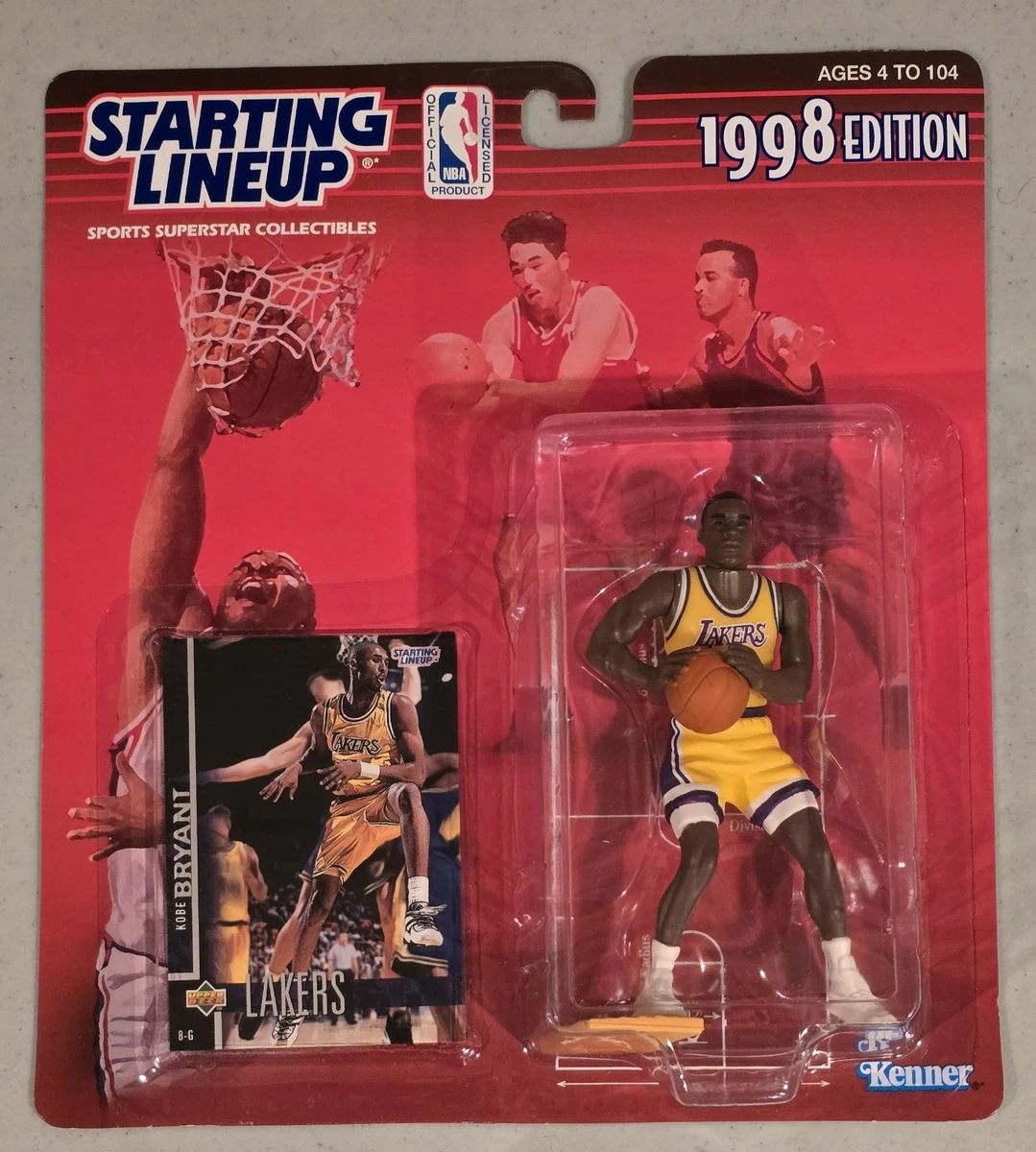 Kenner Kobe Bryant Sports Action Figures for sale - eBay