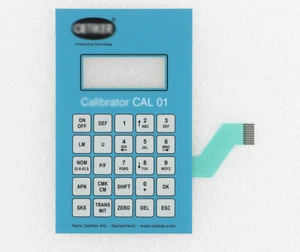 1PCS New For Calibrator Membrane Keypad CAL 01 - Picture 1 of 1