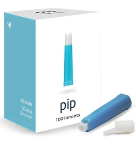 100 Lancets | All-in-30G-1.0mm Diabetes Safety Lancets | Ultra-Sensitive Fing... - Picture 1 of 8