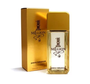 Paco Rabanne 1 Million Men After Shave Lotion 3.3 Oz (M) - New In Box - Picture 1 of 1