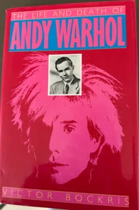 The Life and Death of Andy Warhol First Edition 1989 Victor Bockris - Bild 1 von 13
