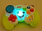 Fisher Price Laugh & Learn Video Game Controller Baby Toy Lights Sounds ABC 123