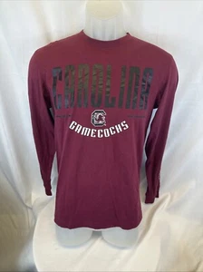 Colosseum South Carolina Gamecocks NCAA Men’s Long Sleeved Shirt Size S - Picture 1 of 5