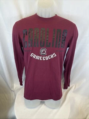 Colosseum South Carolina Gamecocks NCAA Men’s Long Sleeved Shirt Size S - Image 1 of 4