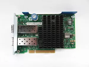 HP 669281-001 10GB Dual Port 560FLR-SFP PCI Ethernet Network Card 665241-001 C5 - Picture 1 of 4