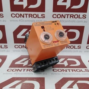 DVLR2 | Syrelec | Underspeed Control Relay, 10A, 24VDC, 250VAC, 0.2-20 S, Used - Picture 1 of 2