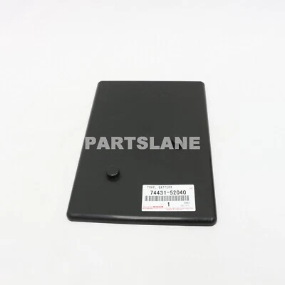Bandeja de batería genuina OEM 74431-52040 Toyota 4Runner FJ Cruiser Tacoma Camry Foto 1 de 2