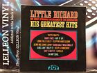 Little Richard?S Greatest Hits Lp Album Vinyl Joys107 A2/B2 Rock N Roll 60'S