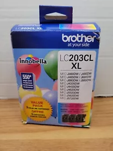 Brother LC2033PKS High Yield Ink Cartridge - Magenta/Yellow/Cyan - Picture 1 of 7