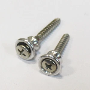 Juego de botones de correa de ráfaga de aluminio para 58 59 60 Les Paul vintage correcto - Imagen 1 de 4