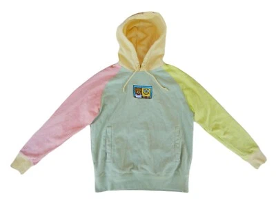 Teddy Fresh x SpongBob SquarePants Designer 100% Cotton Hoodie Jumper - Small - image 1 of 4