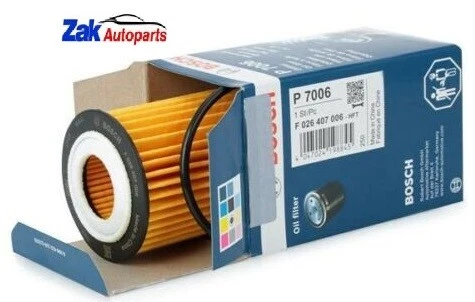 BOSCH OIL FILTER FOR VAUXHALL Corsa D 1.0, 1.2, 1.4 & 1.6 VXR - Image 1 of 1