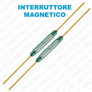 REED INTERRUTTORE MAGNETICO N/O NORMALMENTE APERTO MKA-14103 - 2 PEZZI - Imagen 1 de 3