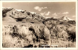 Old RPPC Nevada Scene Mountains & Desert - Picture 1 of 2
