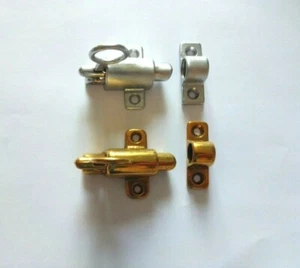 IMOF 300 CATENACCIO A SCATTO VASISTAS CHIUSURA SCATTO OTTONE ORO E CROMATO - Picture 1 of 3