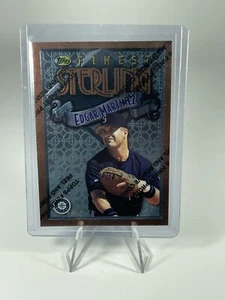1996 Topps Finest - #323 Edgar Martinez - Picture 1 of 2