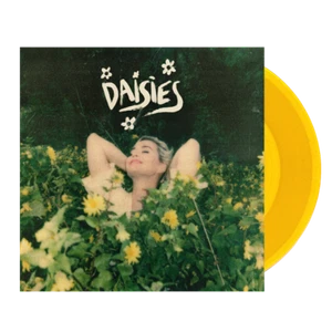 KATY PERRY 45 RPM 7" - Daisies YELLOW VINYL NEW SEALED!!! - Picture 1 of 1