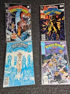 DC Comics Wonder Woman (1987) Comic Book Lot (2,12,15,26) - Picture 1 of 5