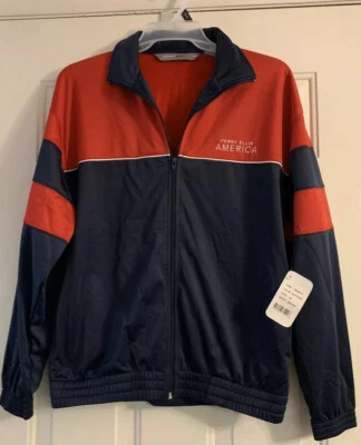 Perry Ellis America Active Windbreaker Track Jacket Men's Size M NWT - Image 1 of 4