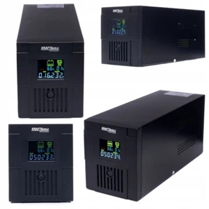 Stromversorgung Unterbrechungsfreie USV Anlage Notstromversorgung 1500VA Lcd UPS - Bild 1 von 10
