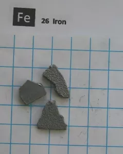 10 gram 99.9% Iron metal element 26 sample - Picture 1 of 4